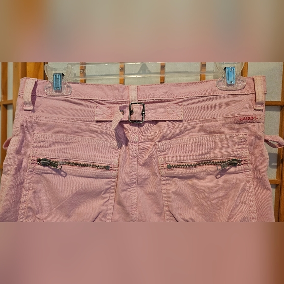 Pink Guess Jeans Skirt - Picture 5 of 7